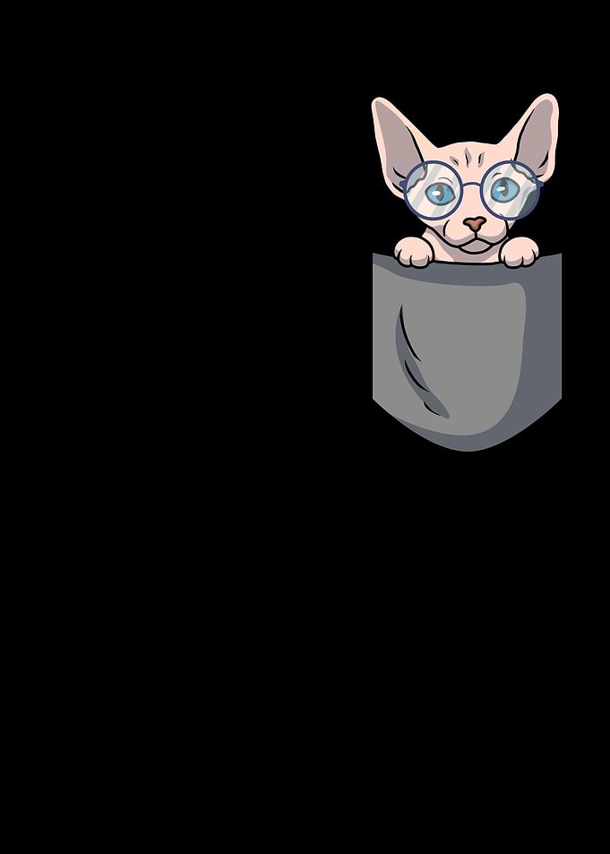 Sphynx Cat Pocket