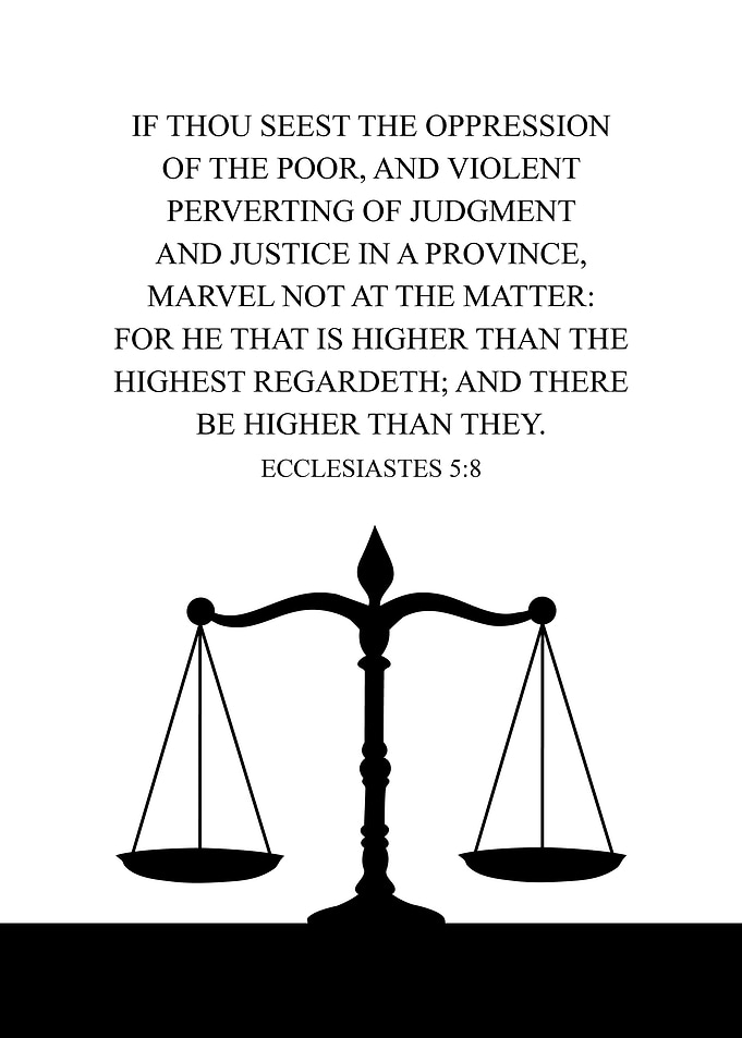 Ecclesiastes 5 8
