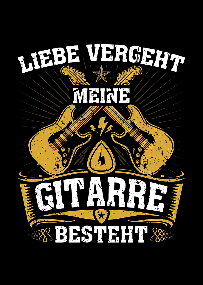 Meine Gitarre Gitarristen