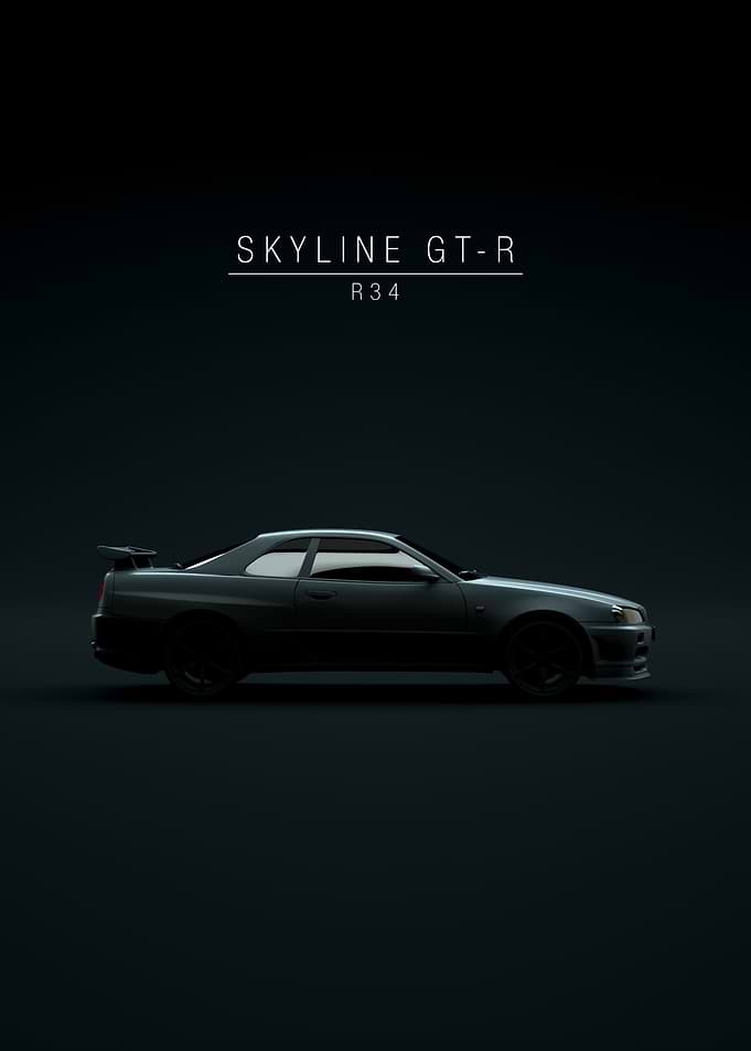 Skyline R34 GTR 1999