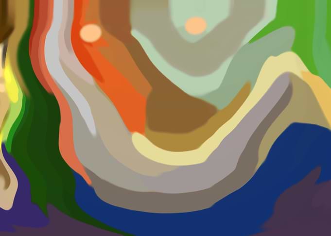 Abstract Funny