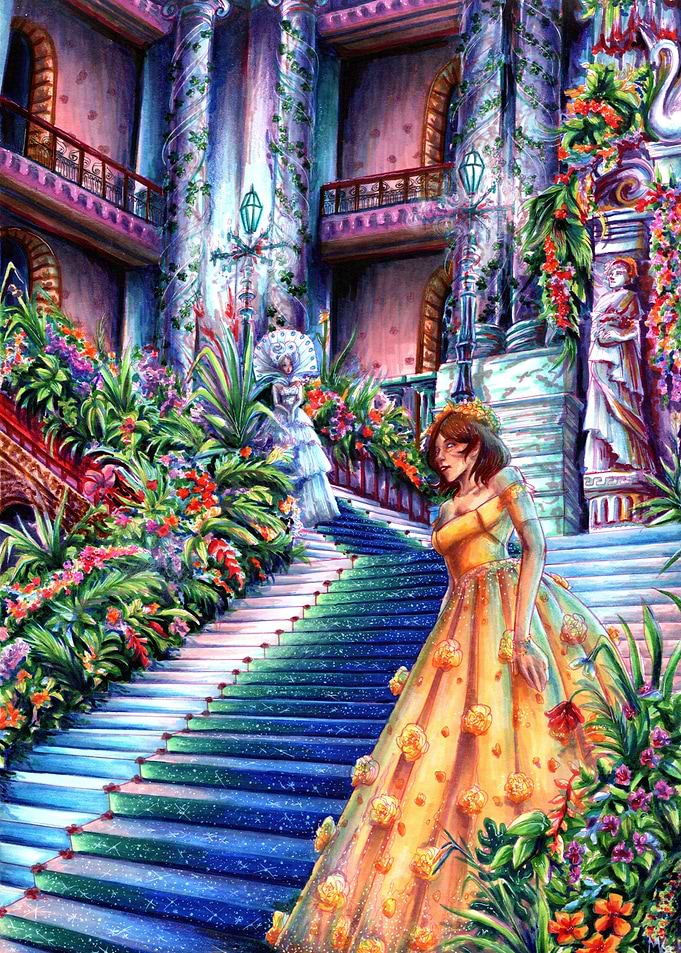 Mansion of the White Queen
