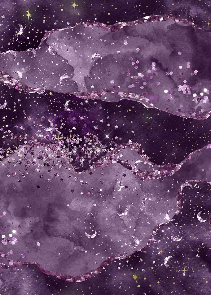 Purple Starry Agate 05