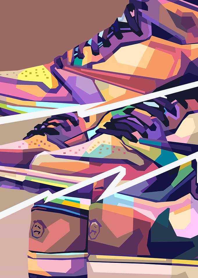 shoe pieces