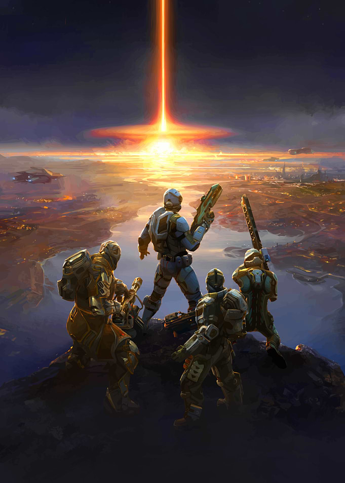 Eve Online Game Titanfall