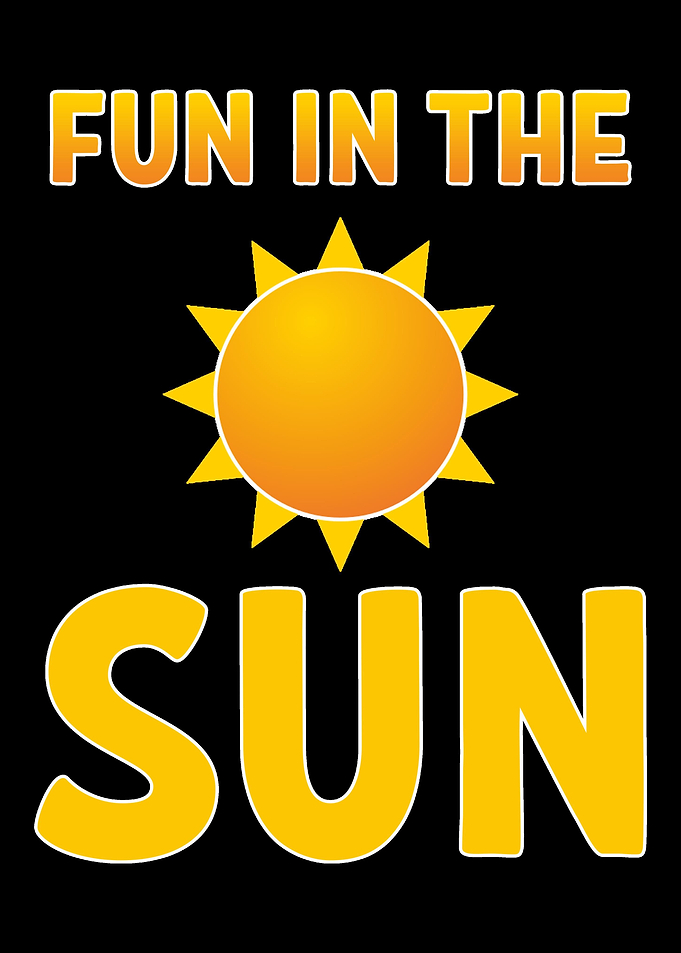 Fun in sun Swimmer Gift