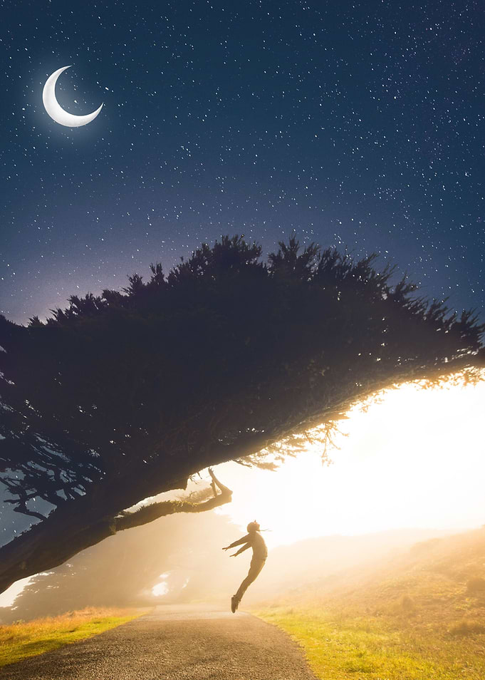 Levitating