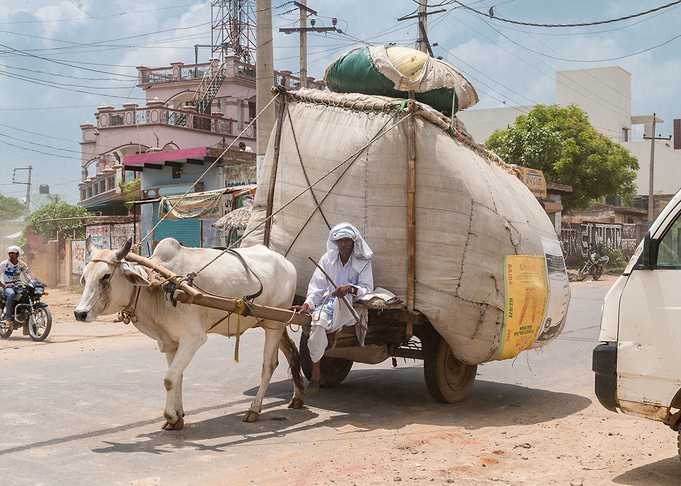 Indian street