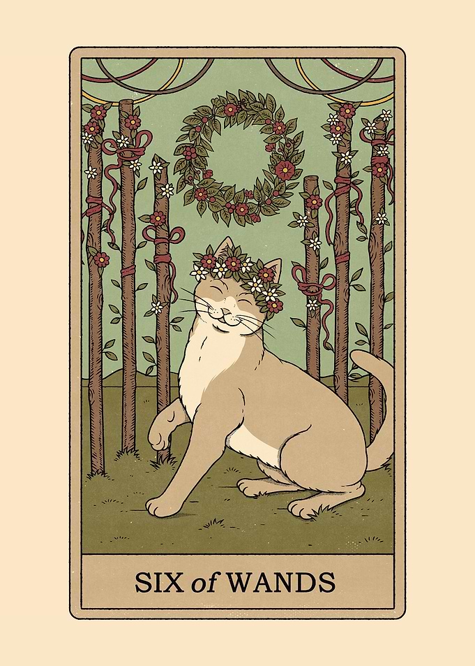Six of Wands