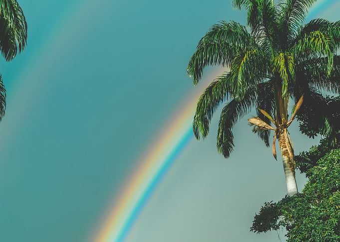 Rainbow Sky