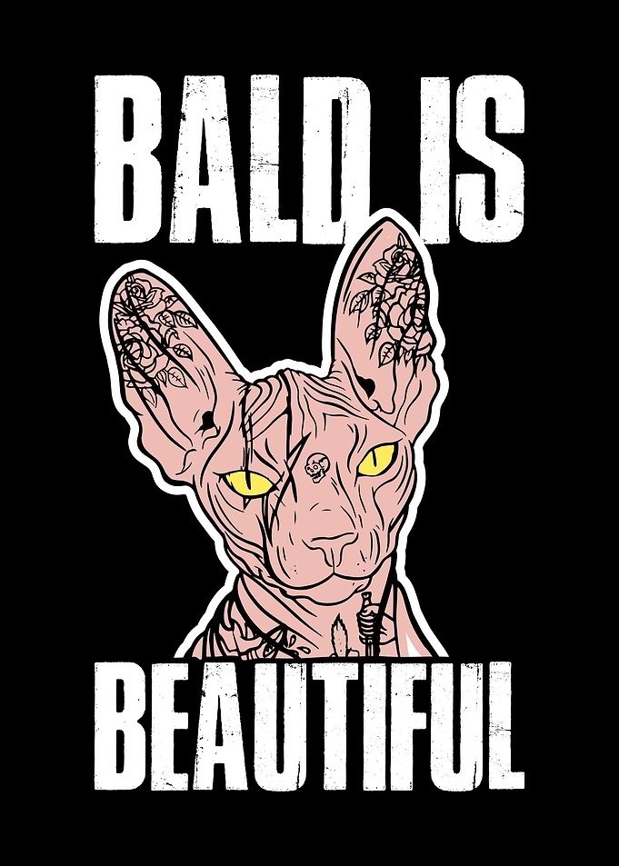 Bald Is Beautiful