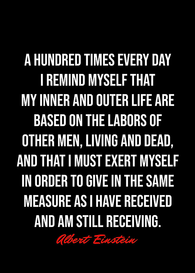Albert Einstein Quotes