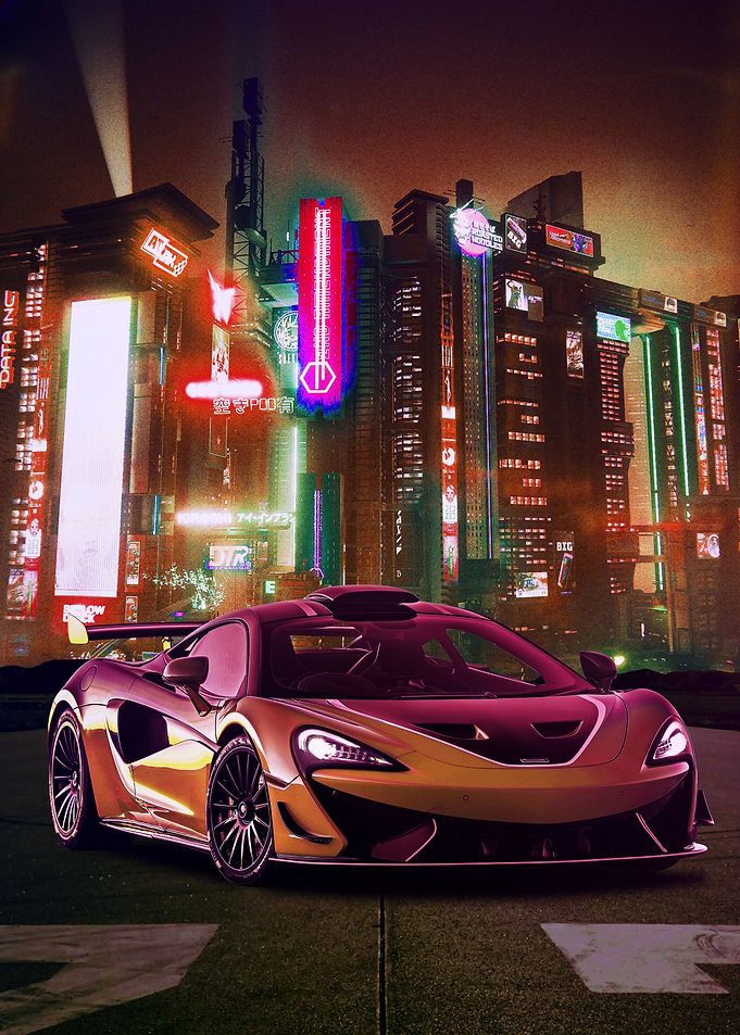 McLaren 620R Car