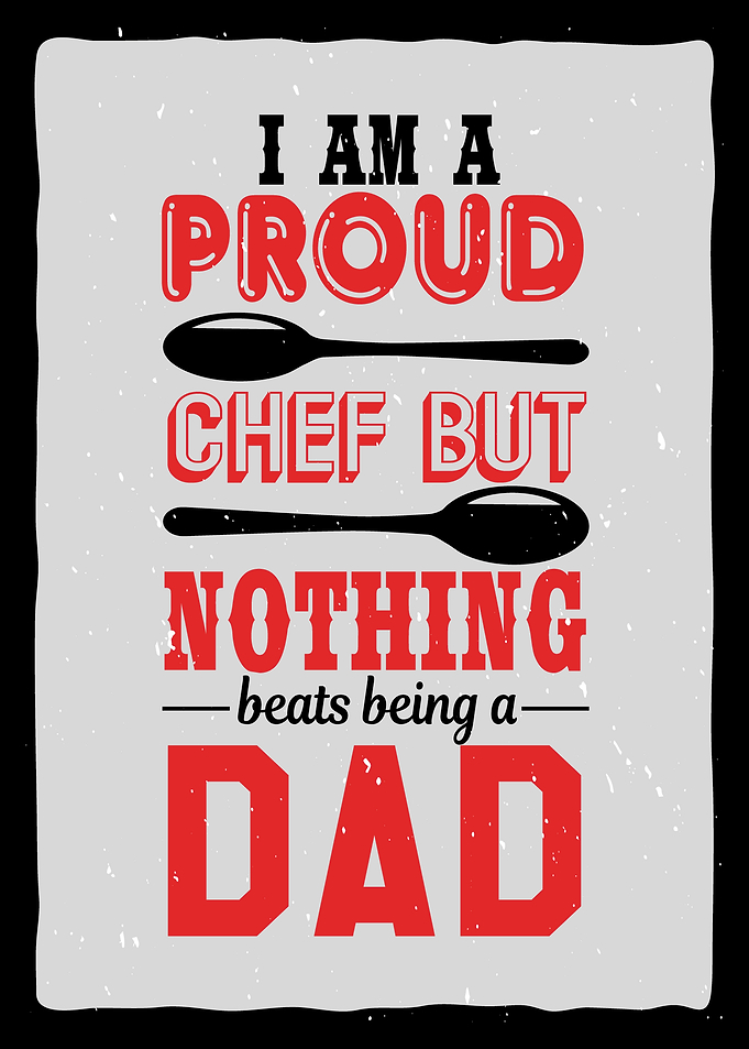 Im a proud Chef but