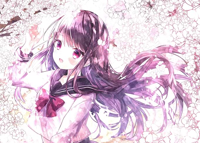 Cute Anime Girl