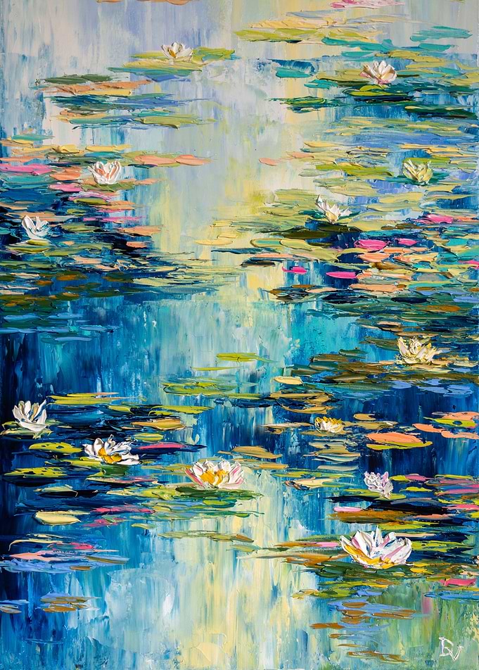 Summer pond
