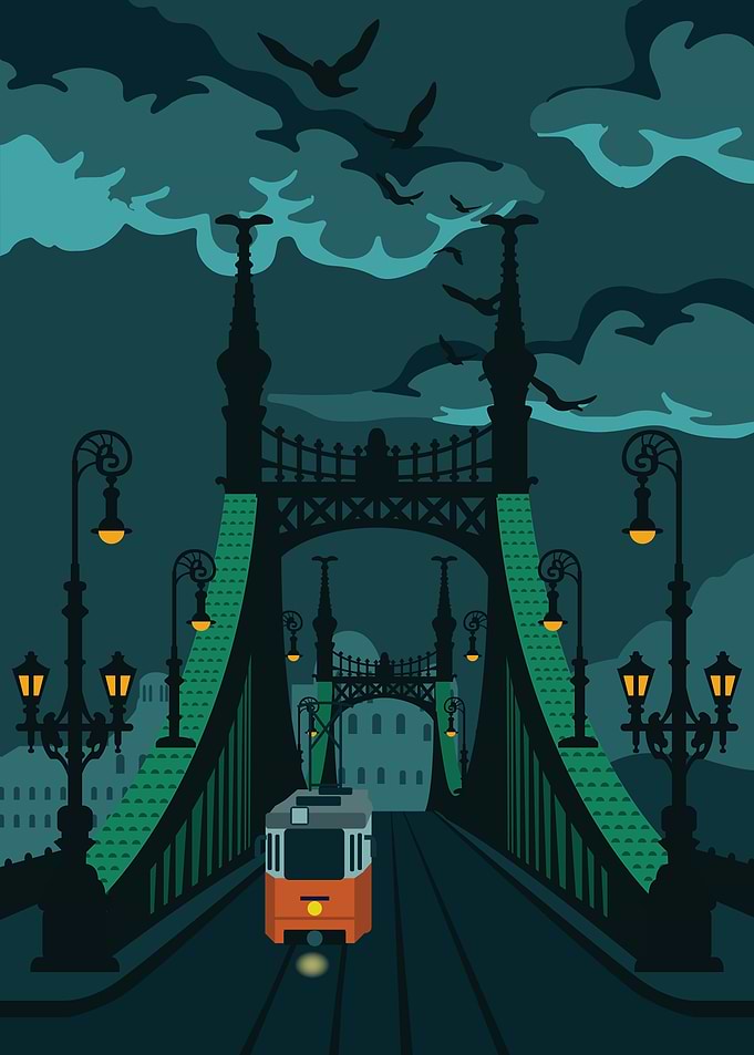 Liberty Bridge Budapest