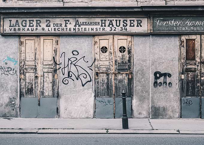 Wall graffiti