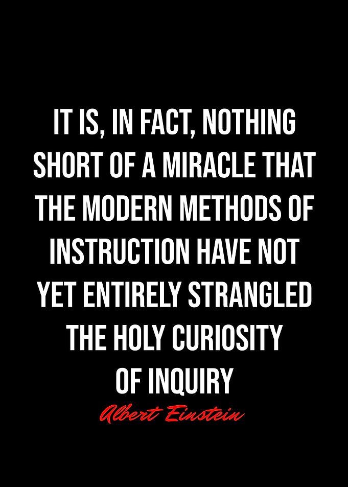 Albert Einstein Quotes