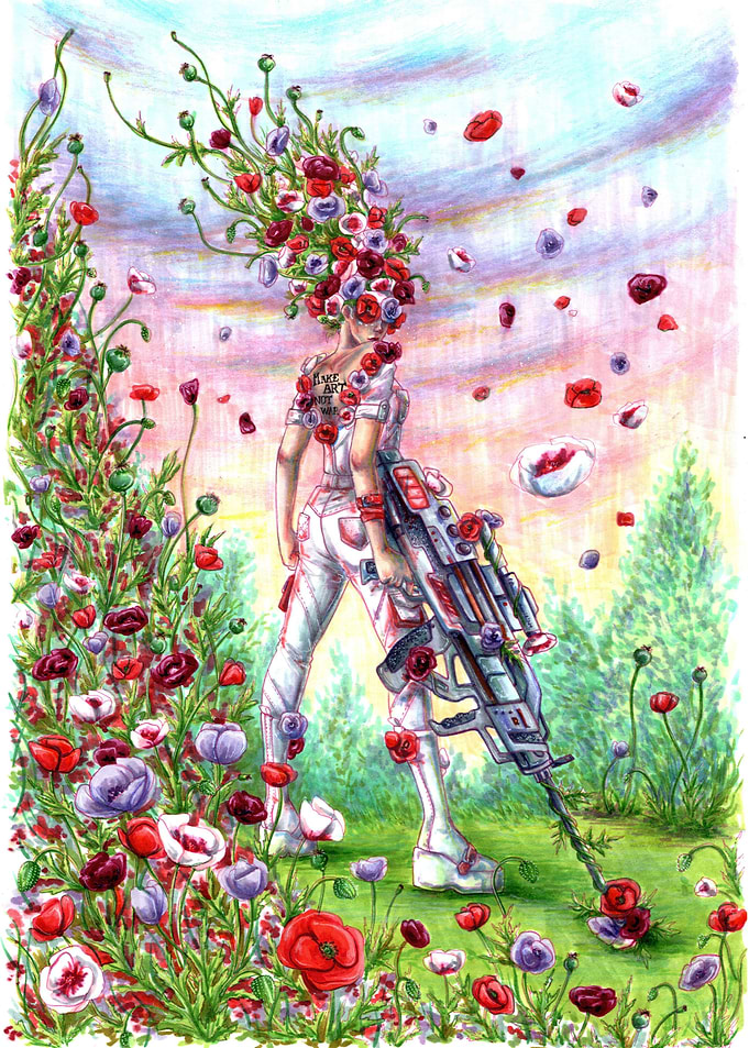 Poppy warrior