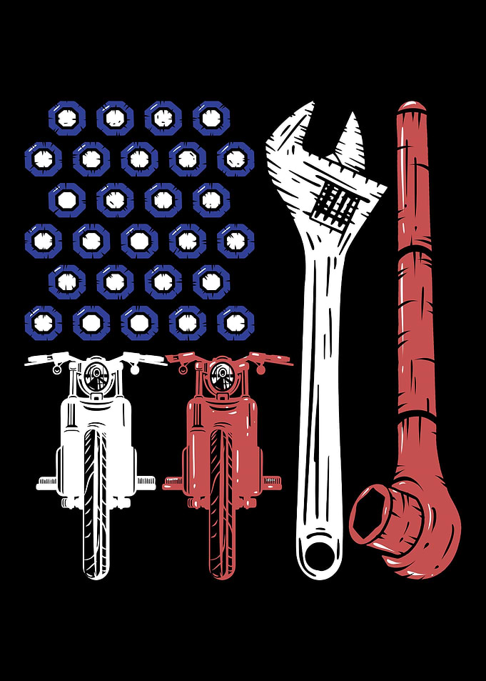 Motorcycle Mechanic Biker