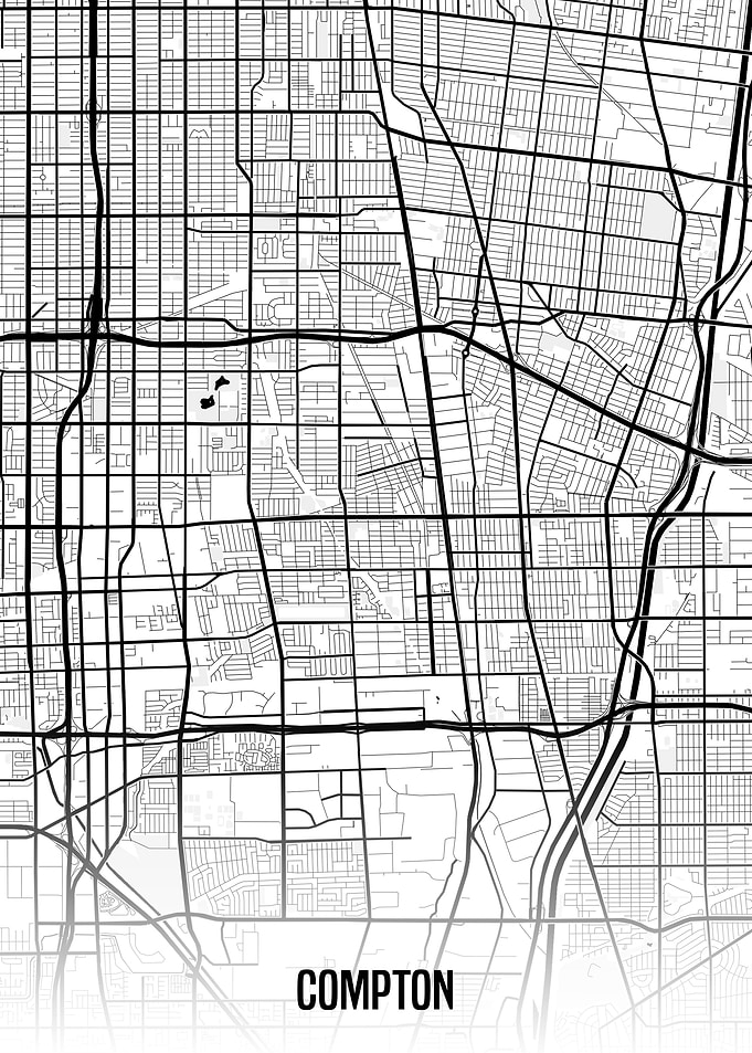 Compton white map