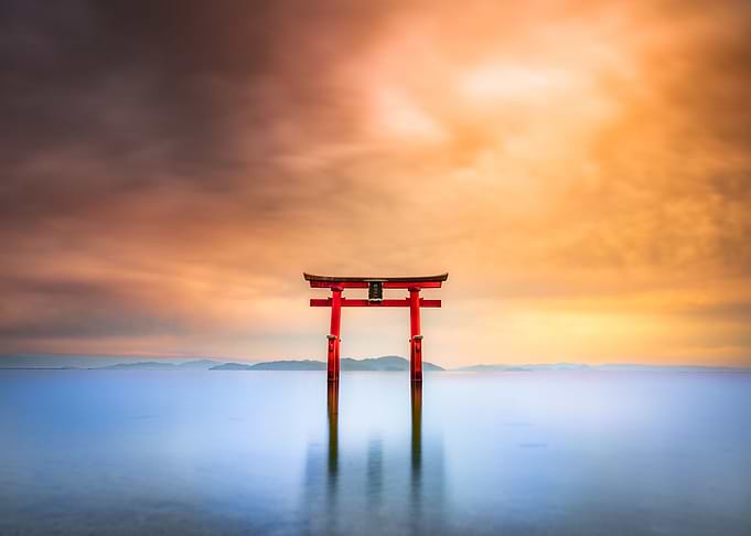 Gate on the Water