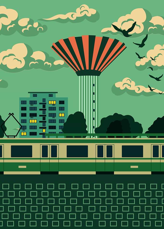 Budapest railway