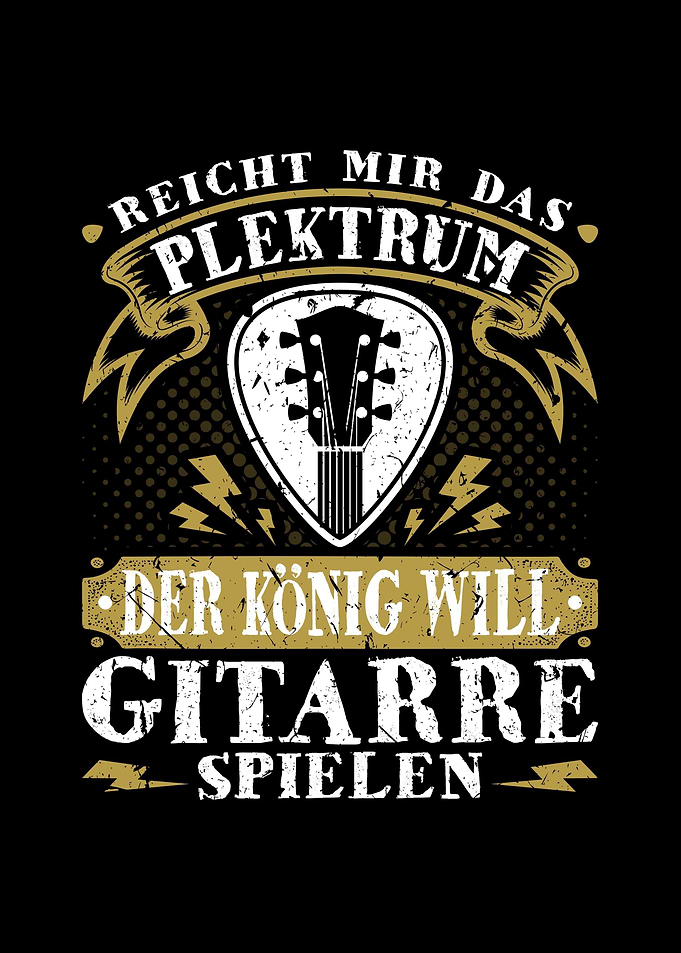 Plektrum Gitarre Spielen