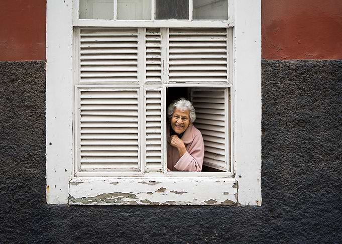 Smiling women