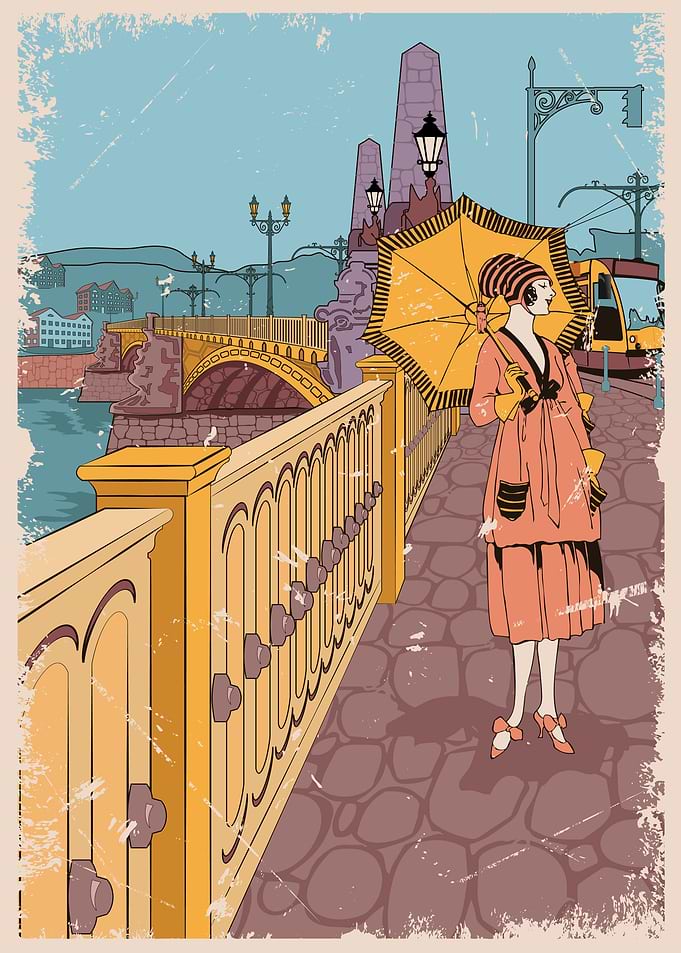Budapest Margaret Bridge