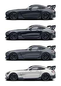 AMG GT Black Series