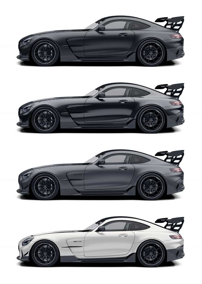 AMG GT Black Series