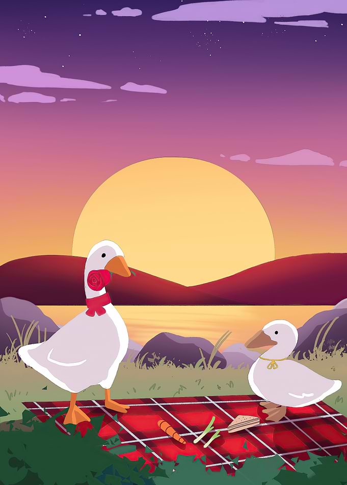 goose game funny gaming