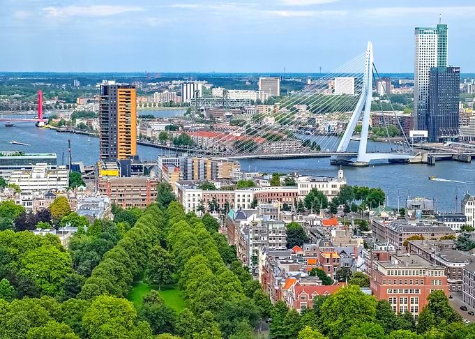 Rotterdam Netherlands City