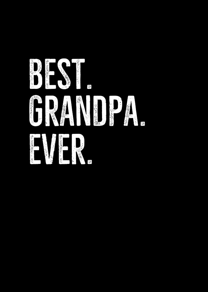 Best Grandpa Ever