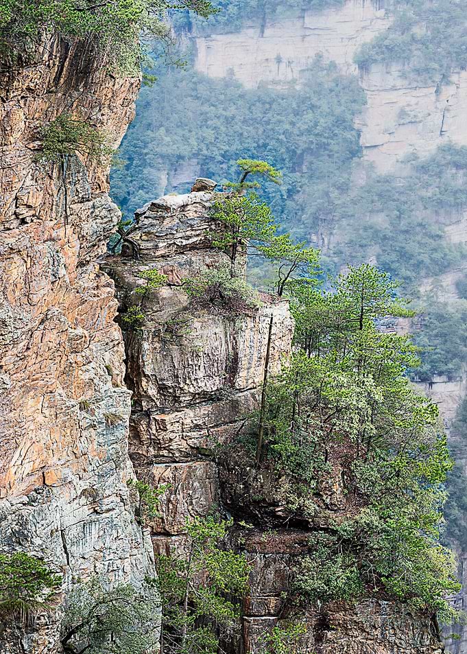 Zhangjiajie China