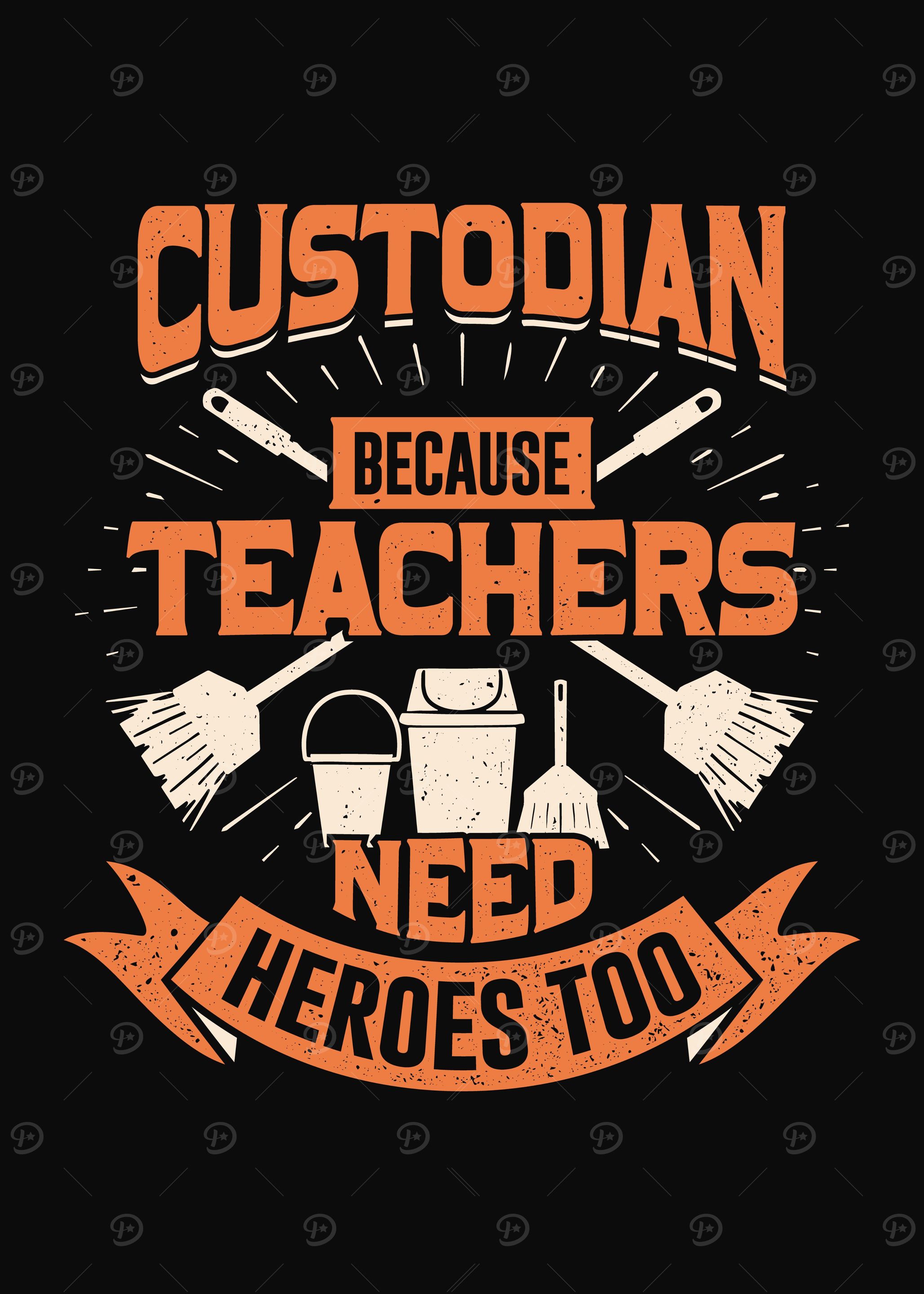 School Custodian Design