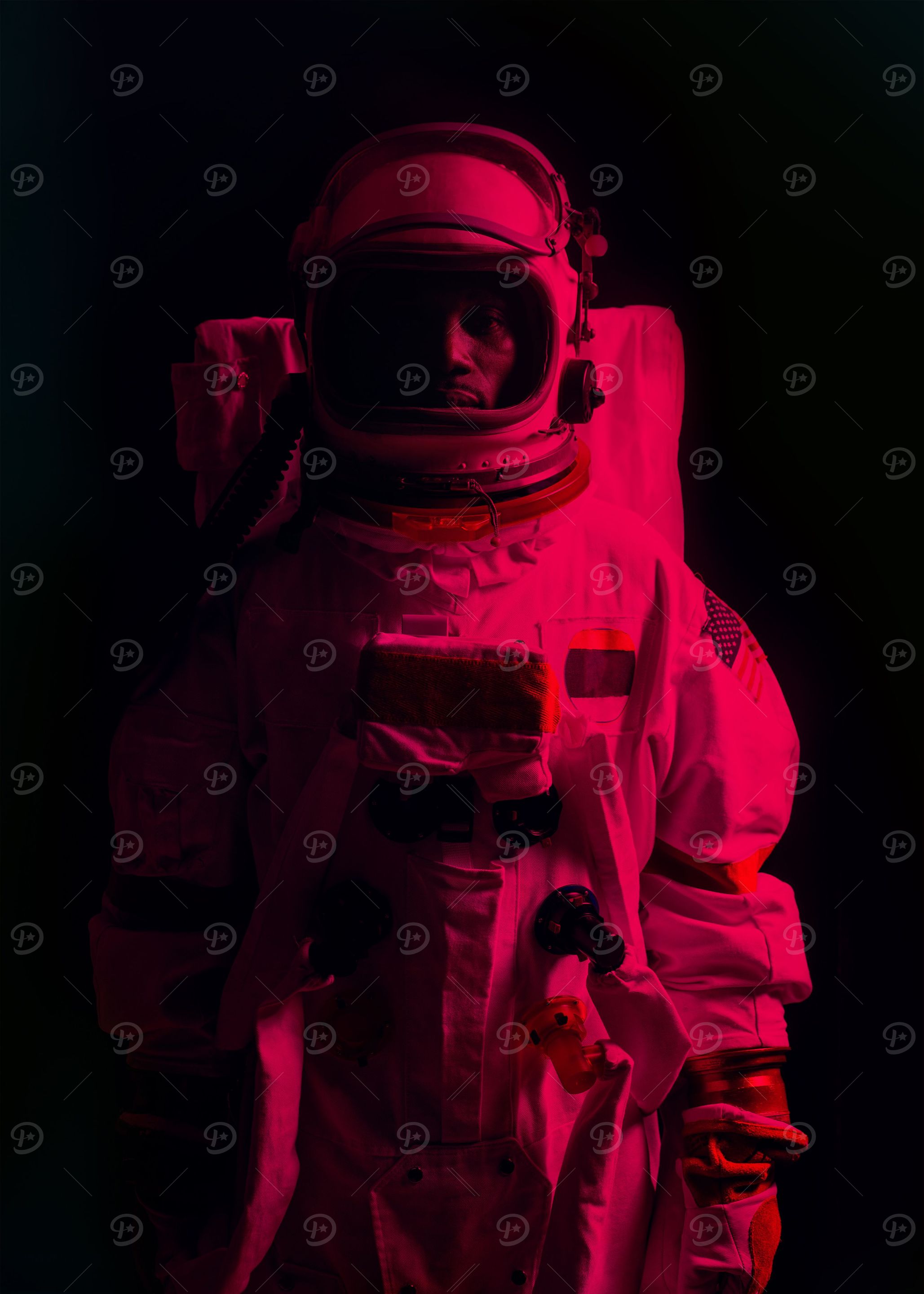 Astronaut in Space