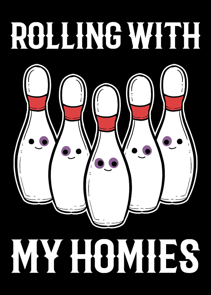 Rolling with Homies Funny