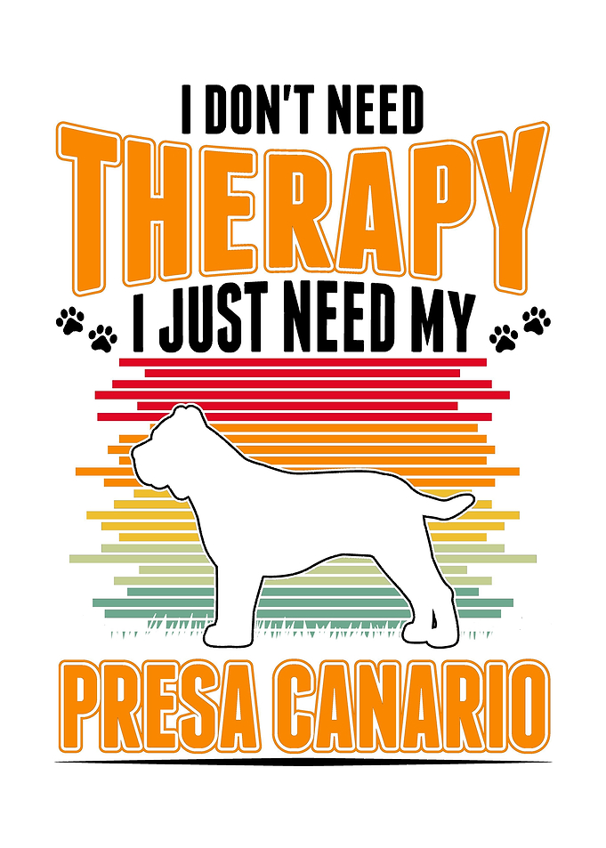 Presa Canario Therapy Dogo