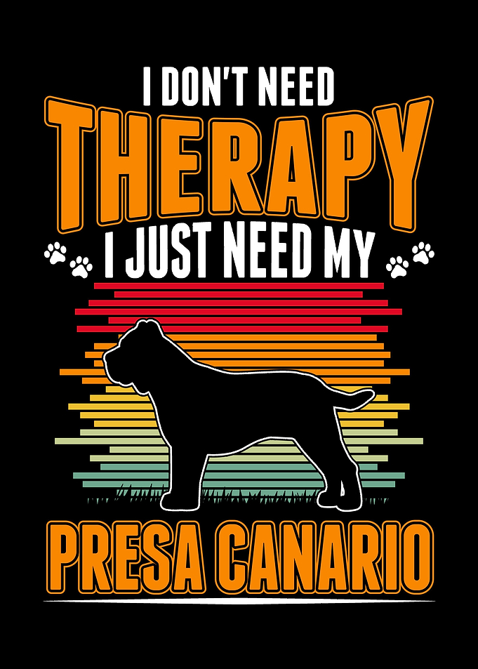 Presa Canario Therapy Dogo