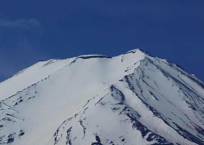 Summit of Mt Fuji