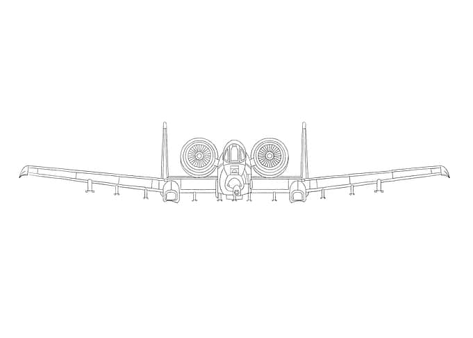 A10 Thunderbolt II