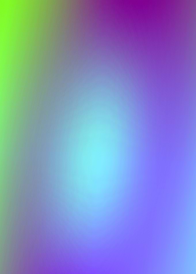 blue green yellow abstract