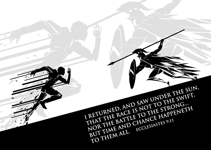 Ecclesiastes 9 11