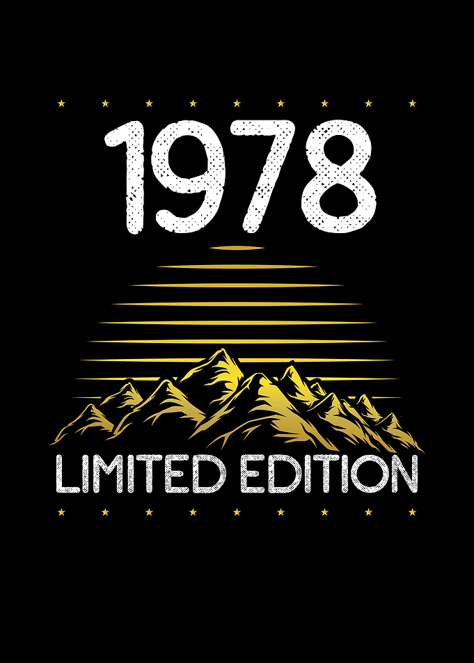 Limited birthday mountain