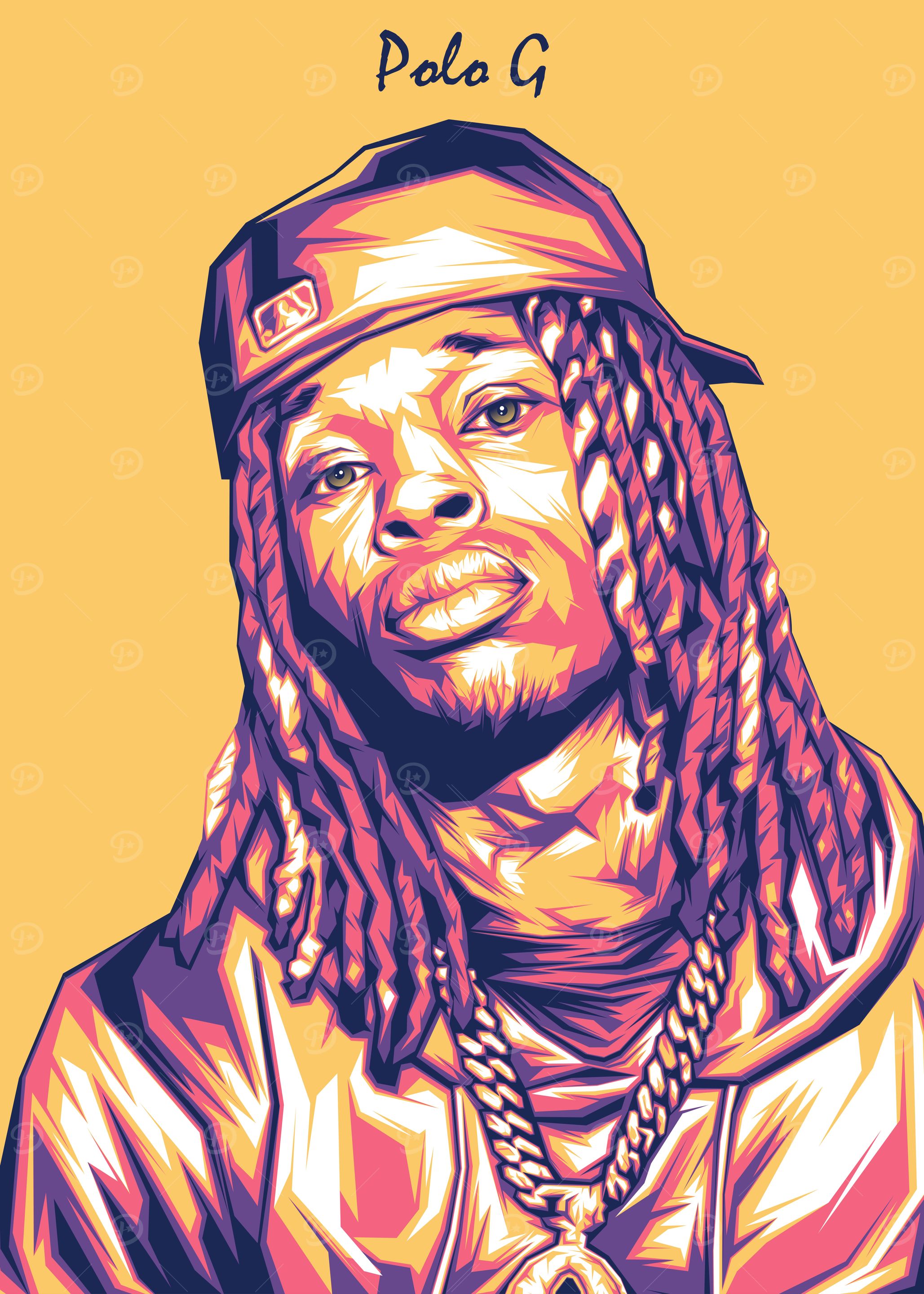 Polo G Retro Rapper