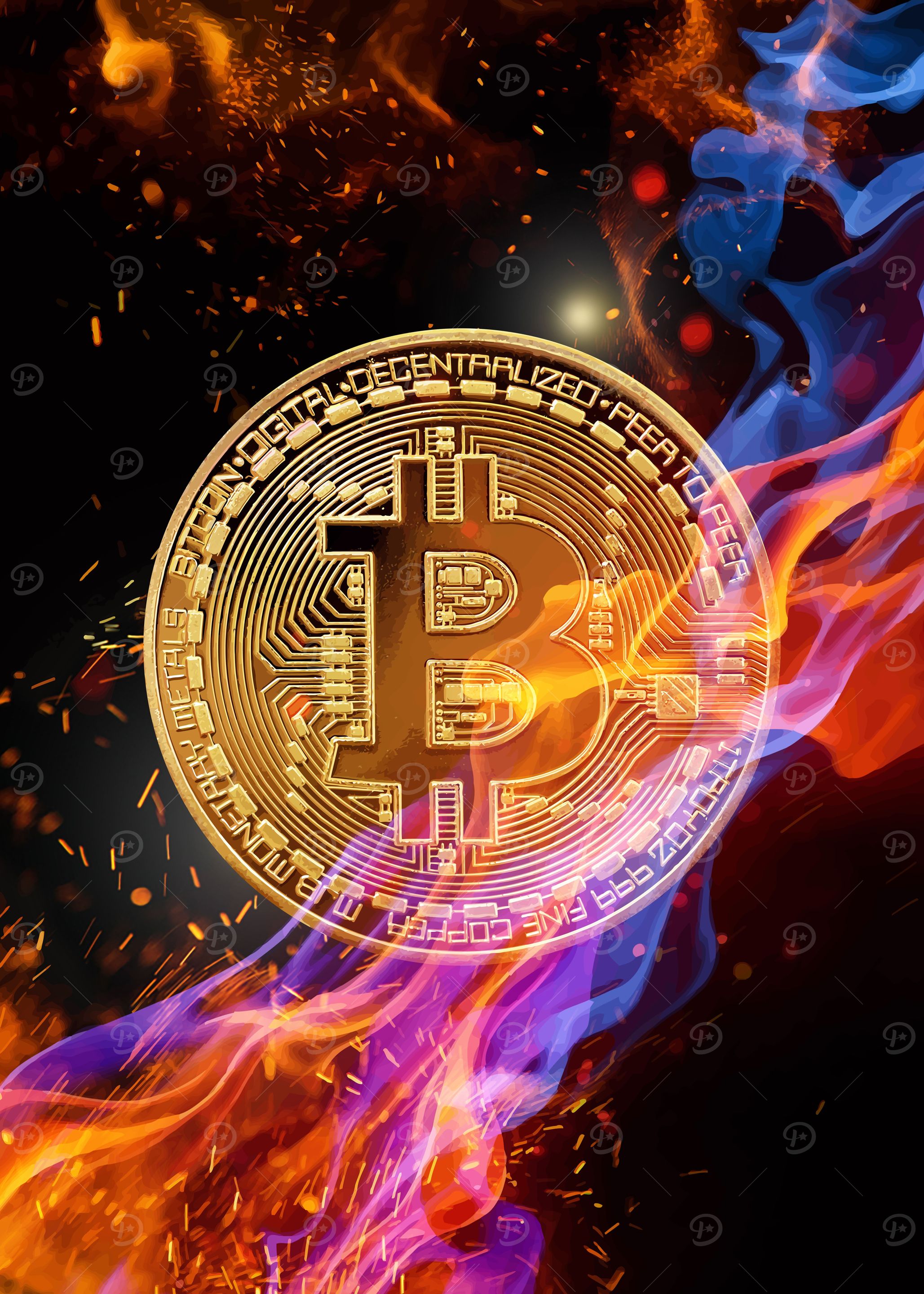 Bitcoin Heat