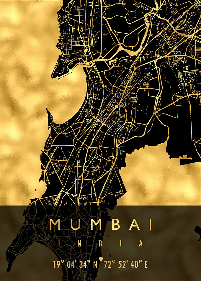 MUMBAI MAP INDIA